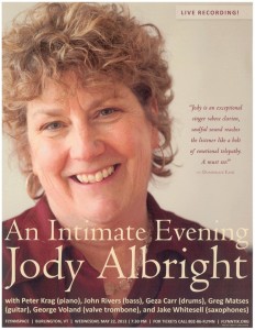 Jody Albright FlynnSpace poster