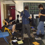 dressing room rehearsal (Burlington 2004)