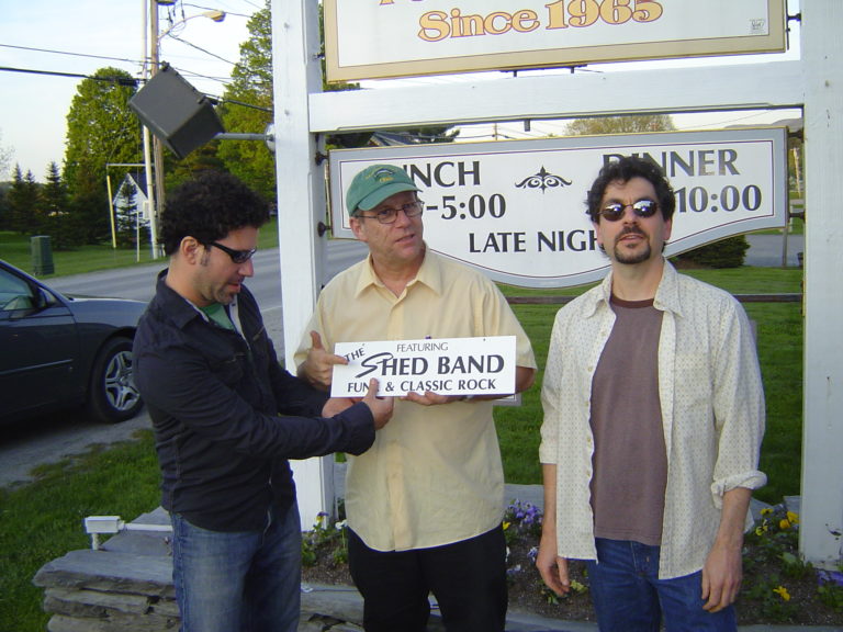 Shed Band reunion Greg Matses