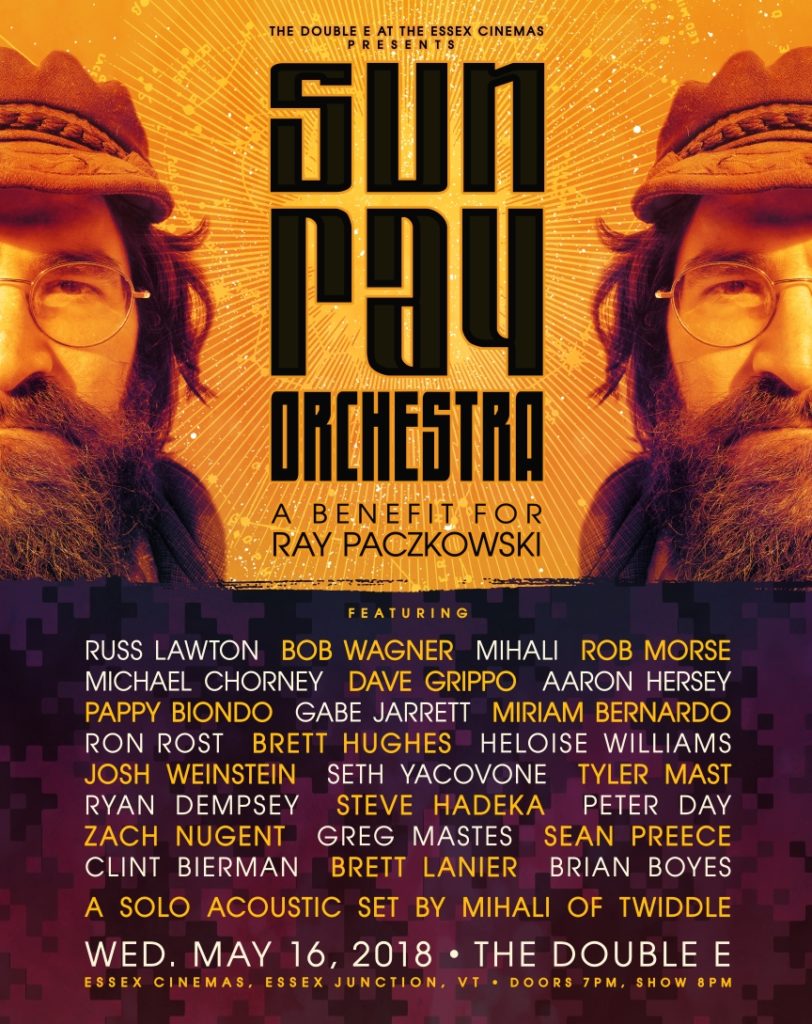 Sun Ray Orchestra - The Double E (5/16/18)