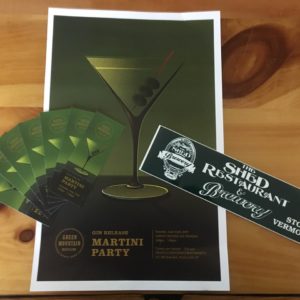 Shed Band - Gin Release Martini Party