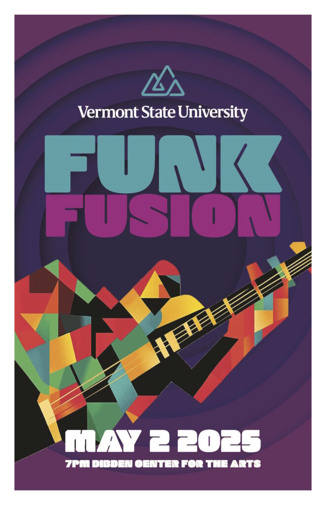 VTSU-J Funk Fusion program - Spring 2025 (front)