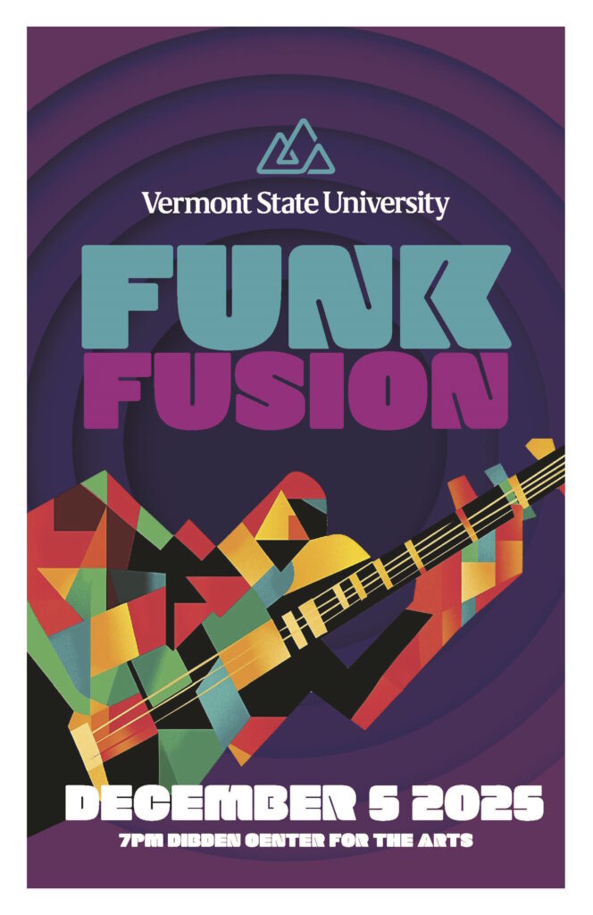 VTSU Johnson Funk Fusion program - Fall 2025 (front)