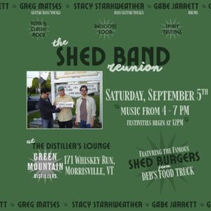Shed Band Reunion!