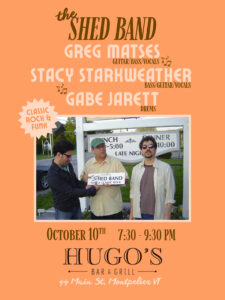 Shed Band @ Hugo's! Classic rawwwk~