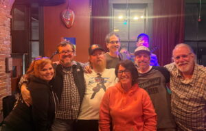 Johnson Crew! Hugo's Bar & Grill